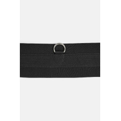 Sangle néoprène Dinant sans élastique Horze Noir