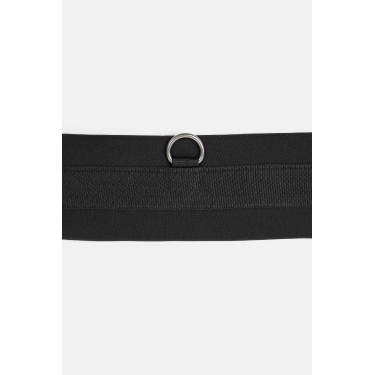 Sangle néoprène Dinant sans élastique Horze Noir