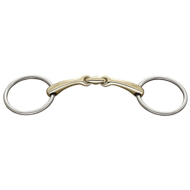 Mors 2 anneaux Sprenger Dynamic RS double brisure Mors 2 anneaux Sprenger Dynamic RS double brisure