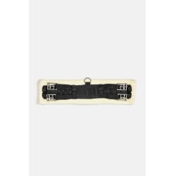Sangle de dressage néoprène avec fausse fourrure Sangle de dressage néoprène avec fausse fourrure