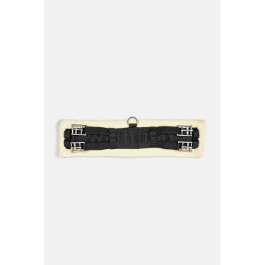 Sangle de dressage néoprène avec fausse fourrure Sangle de dressage néoprène avec fausse fourrure