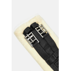 Sangle de dressage néoprène avec fausse fourrure Sangle de dressage néoprène avec fausse fourrure