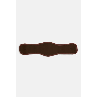 Sangle de dressage néoprène Varna sans élastique Horze Marron demitasse Sangle de dressage néoprène Varna sans élastique Horze Marron demitasse