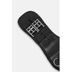 Sangle de dressage néoprène Varna sans élastique Horze Noir