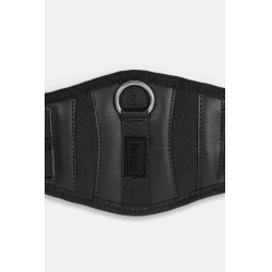 Sangle de dressage néoprène Varna sans élastique Horze Noir
