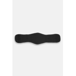 Sangle de dressage néoprène Varna sans élastique Horze Noir