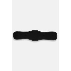 Sangle de dressage néoprène Varna avec élastique Horze Noir Sangle de dressage néoprène Varna avec élastique Horze Noir