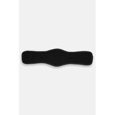 Sangle de dressage néoprène Varna avec élastique Horze Noir Sangle de dressage néoprène Varna avec élastique Horze Noir