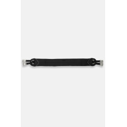 Sangle Cavtat Néoprène avec fermeture anti-frottement Horze Noir Sangle Cavtat Néoprène avec fermeture anti-frottement Horze Noir