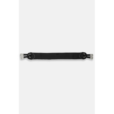 Sangle Cavtat Néoprène avec fermeture anti-frottement Horze Noir Sangle Cavtat Néoprène avec fermeture anti-frottement Horze Noir