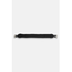 Sangle Cavtat Néoprène avec fermeture anti-frottement Horze Noir Sangle Cavtat Néoprène avec fermeture anti-frottement Horze Noir