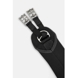 Sangle Cavtat Néoprène avec fermeture anti-frottement Horze Noir Sangle Cavtat Néoprène avec fermeture anti-frottement Horze Noir