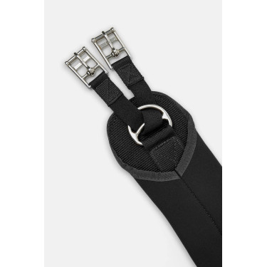 Sangle Cavtat Néoprène avec fermeture anti-frottement Horze Noir Sangle Cavtat Néoprène avec fermeture anti-frottement Horze Noir