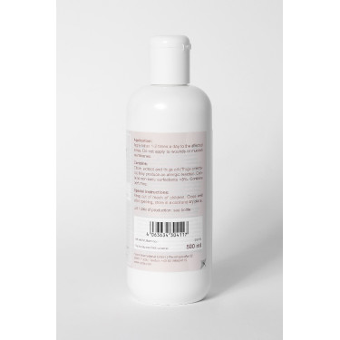 Lotion anti-démangeaison Horze Rose pale craie Lotion anti-démangeaison Horze Rose pale craie