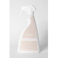 Spray démêlant et brillance Horze Rose pale craie
