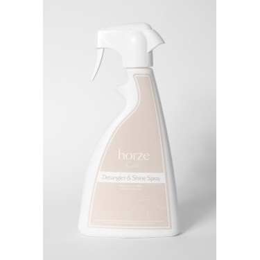 Spray démêlant et brillance Horze Rose pale craie