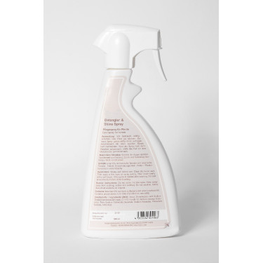 Spray démêlant et brillance Horze Rose pale craie