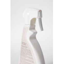 Spray démêlant et brillance Horze Rose pale craie