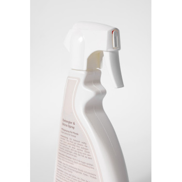 Spray démêlant et brillance Horze Rose pale craie