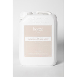 Recharge vaporisateur démêlant et brillance Horze Rose pale craie