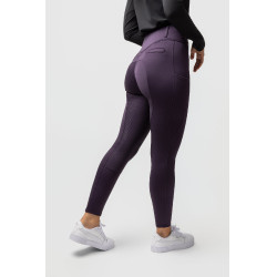 Pantalon Thermique Fond intégral Mira femme Horze Morelle noir Violet Pantalon Thermique Fond intégral Mira femme Horze Morelle noir Violet