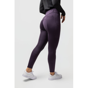 Pantalon Thermique Fond intégral Mira femme Horze Morelle noir Violet Pantalon Thermique Fond intégral Mira femme Horze Morelle noir Violet