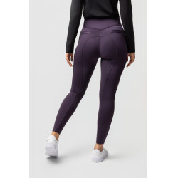 Pantalon Thermique Fond intégral Mira femme Horze Morelle noir Violet Pantalon Thermique Fond intégral Mira femme Horze Morelle noir Violet