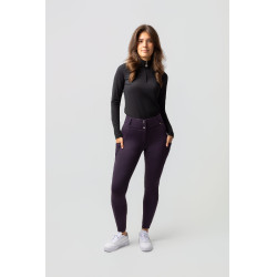 Pantalon Thermique Fond intégral Mira femme Horze Morelle noir Violet Pantalon Thermique Fond intégral Mira femme Horze Morelle noir Violet