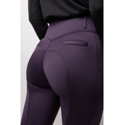 Pantalon Thermique Fond intégral Mira femme Horze Morelle noir Violet Pantalon Thermique Fond intégral Mira femme Horze Morelle noir Violet