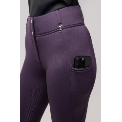 Pantalon Thermique Fond intégral Mira femme Horze Morelle noir Violet Pantalon Thermique Fond intégral Mira femme Horze Morelle noir Violet