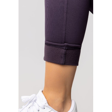 Pantalon Thermique Fond intégral Mira femme Horze Morelle noir Violet Pantalon Thermique Fond intégral Mira femme Horze Morelle noir Violet