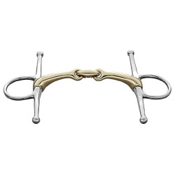 Mors à aiguilles Sprenger Dynamic RS double brisure