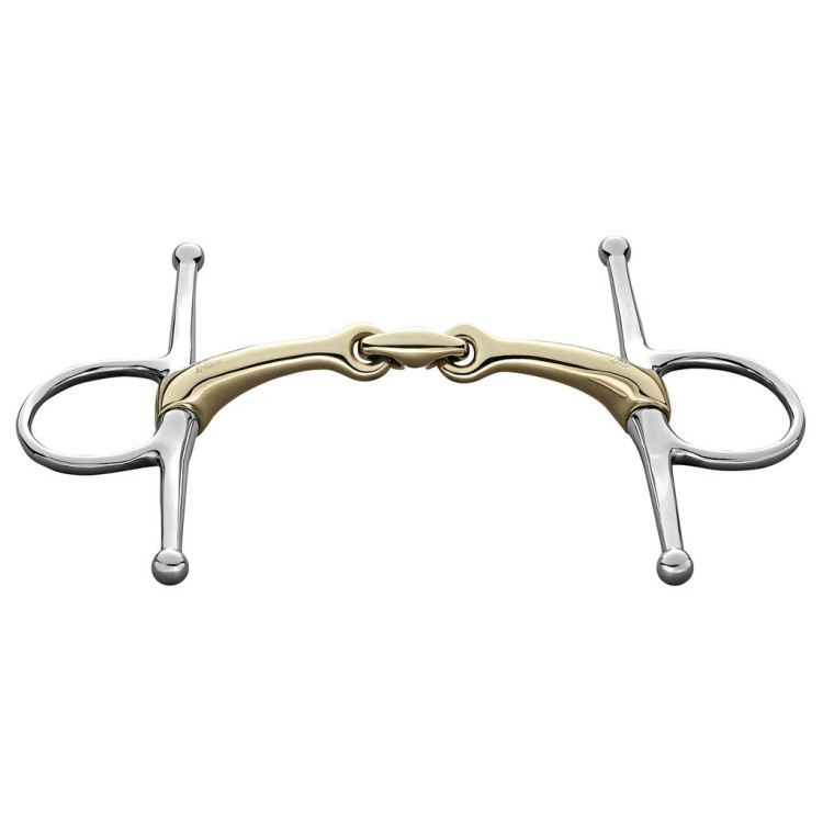 Mors à aiguilles Sprenger Dynamic RS double brisure