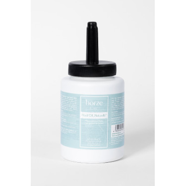 Huile pour sabots naturelle Horze Éther bleu clair
