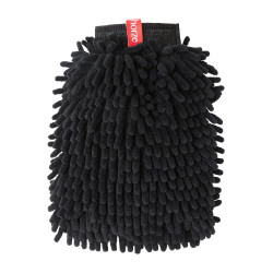 Gant de pansage équin en microfibre Horze