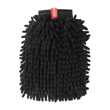 Gant de pansage équin en microfibre Horze