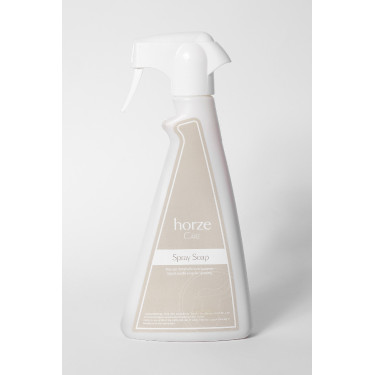 Spray nettoyant pour cuir Horze Perfectly pale marron clair Beige Spray nettoyant pour cuir Horze Perfectly pale marron clair Beige