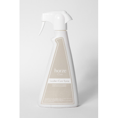 Spray d'entretien du cuir Horze Perfectly pale marron clair Beige Spray d'entretien du cuir Horze Perfectly pale marron clair Beige
