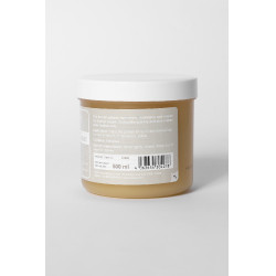 Graisse pour cuir Horze Perfectly pale marron clair Beige