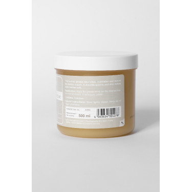 Graisse pour cuir Horze Perfectly pale marron clair Beige
