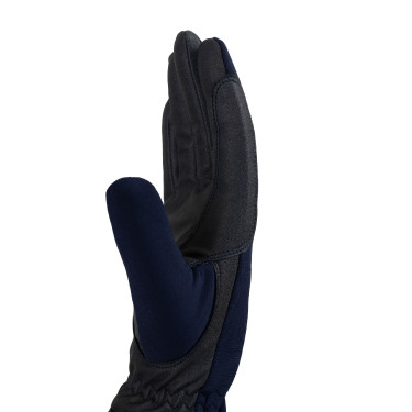 Gants d'équitation d'hiver pour femmes Sinja B Vertigo Marine foncé Bleu