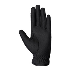 Gants d'équitation d'hiver pour femmes Sinja B Vertigo Noir