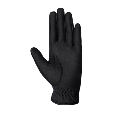 Gants d'équitation d'hiver pour femmes Sinja B Vertigo Noir