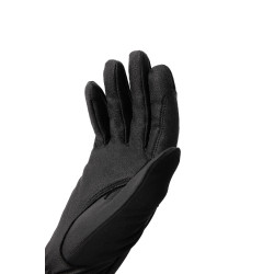 Gants d'équitation d'hiver pour femmes Sinja B Vertigo Noir