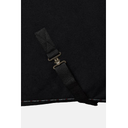 Couverture séchante polaire Cairo infrarouge Horze Gris anthracité foncé Couverture séchante polaire Cairo infrarouge Horze Gris anthracité foncé