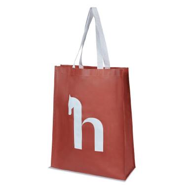 Petit sac shopping Horze Orange
