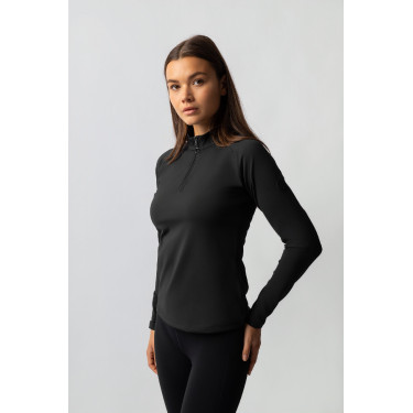 T-shirt technique d'équitation femme Horze Karla