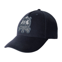 Casquette Logo B Vertigo Bleu marine foncé