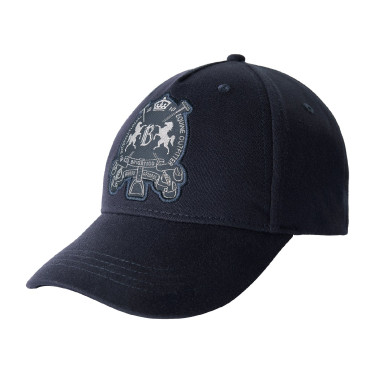 Casquette Logo B Vertigo Bleu marine foncé