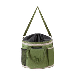 Sac de pansage Sandnes Horze Branche d'olivier Violet